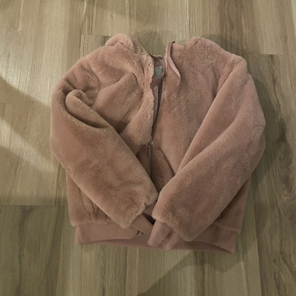 Athleta Mauve Jacket